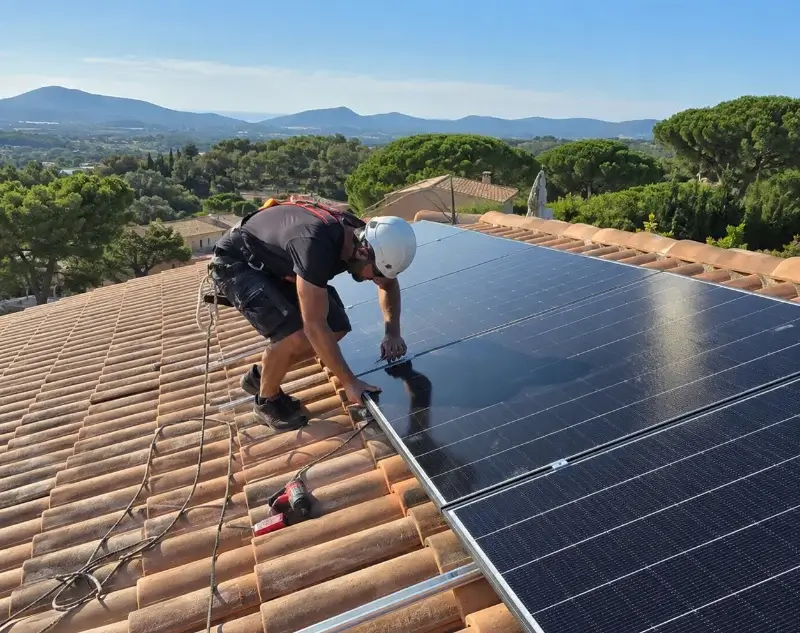 Installateur panneaux solaires Saint-Didier-sur-Chalaronne — pose photovoltaïque sur toiture