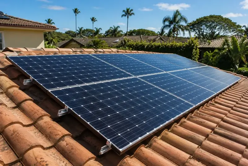 Installation de panneaux solaires à Saint-Didier-sur-Chalaronne